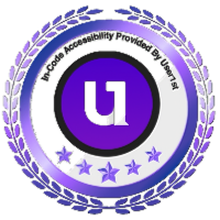 User1st in-code accessibility